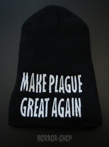 Make plague great again beanie