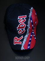 Rebel Barbwire cap