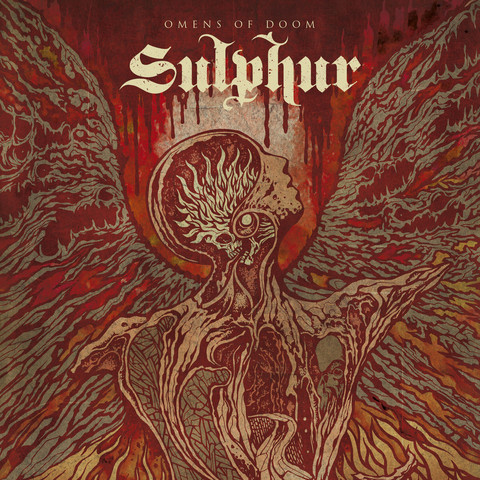 Sulphur - Omens of Doom (CD, uusi)