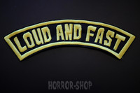 Loud and fast, arch patch (big one)