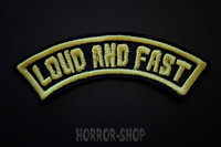 Loud and fast arch patch