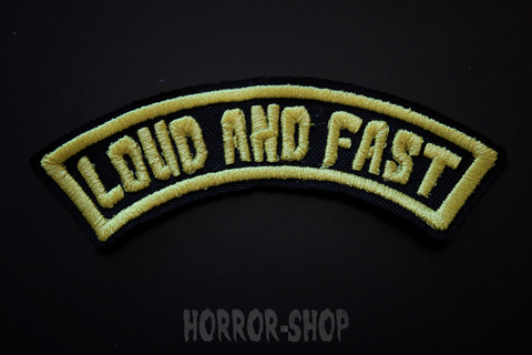 Loud and fast arch patch