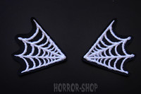 Spider web collars