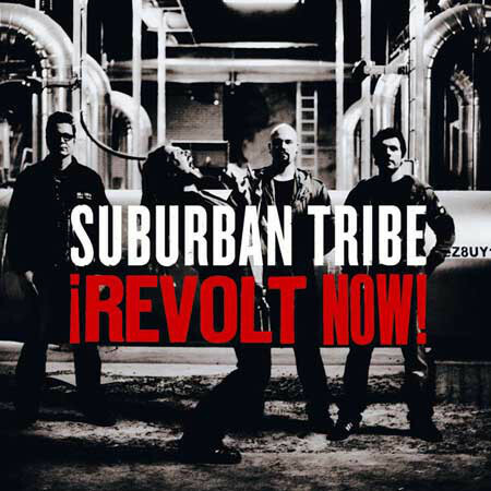 Suburban Tribe - ¡Revolt Now! (CD, used)