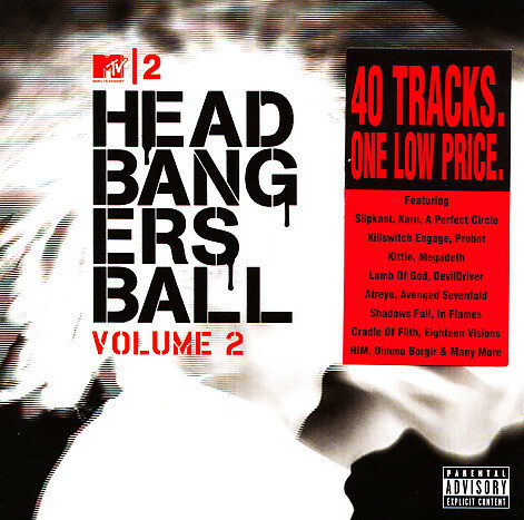 Headbangers Ball Volume 2 (2CD, käytetty)