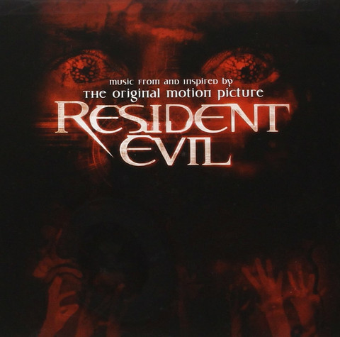 Resident Evil - Soundtrack (CD, käytetty)