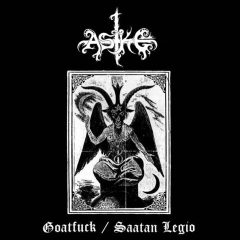 ASKE - Goatfuck / Saatan Legion (LP, new)
