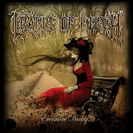 Cradle Of Filth - Evermore Darkly (CD, Digipak, käytetty)