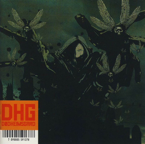 DHG, Dødheimsgard- Supervillain Outcast (CD, used)