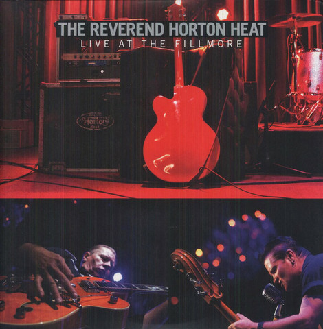 The Reverend Horton Heat - Live At The Fillmore (CD, uusi)