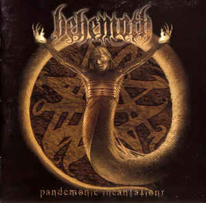 Behemoth - Pandemonic Incantations (CD, new)