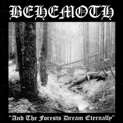 Behemoth - And The Forests Dream Eternally (CD, uusi)