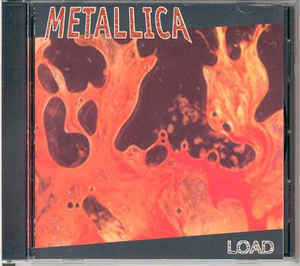 Metallica - Load (CD, käytetty)