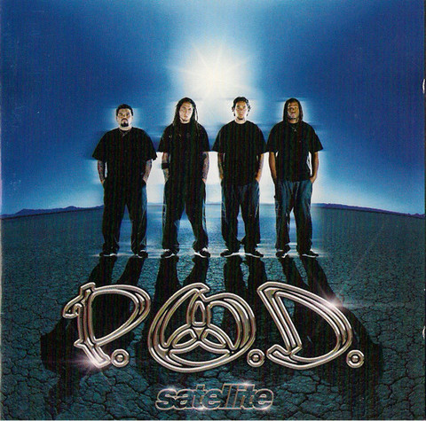 P.O.D. - Satellite(CD, used)
