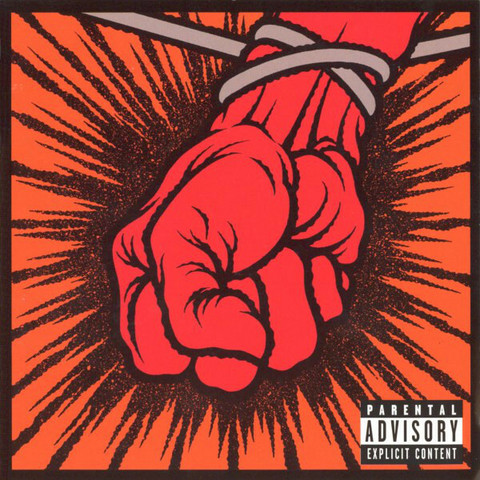 Metallica - St. Anger (CD+DVD, käytetty)