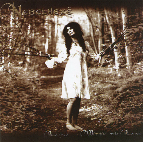 Nebelhexë - Laguz - Within The Lake (CD, käytetty)