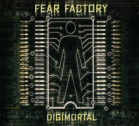 Fear Factory - Digimortal (CD, used)