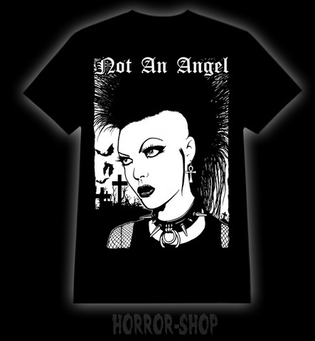 Not An Angel - T-shirt and LadyFit