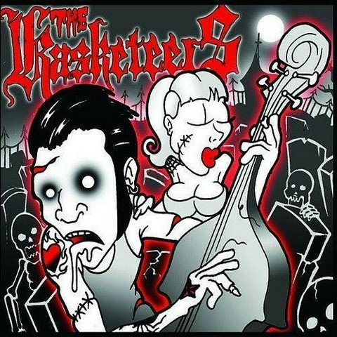 The Kasketeers - Wake up the dead (CD, used)