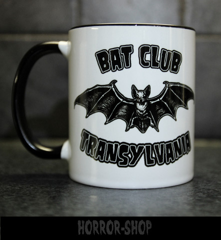 Bat Club Transylvania -mug