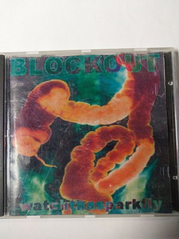 Blockout - Watch tha spark fly (CD, käytetty)