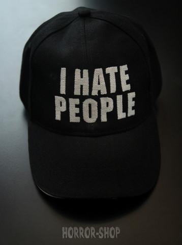 I Hate People cap