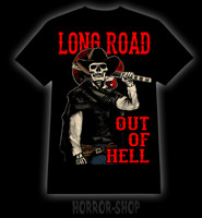 Long road out of hell,  T-shirt & Ladyfit