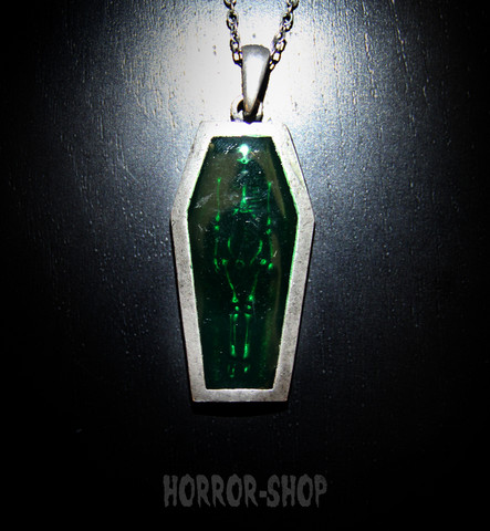 Coffin of the green vampire kaulakoru