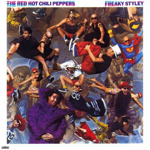 Red Hot Chili Peppers - Freaky Styley (käytetty)