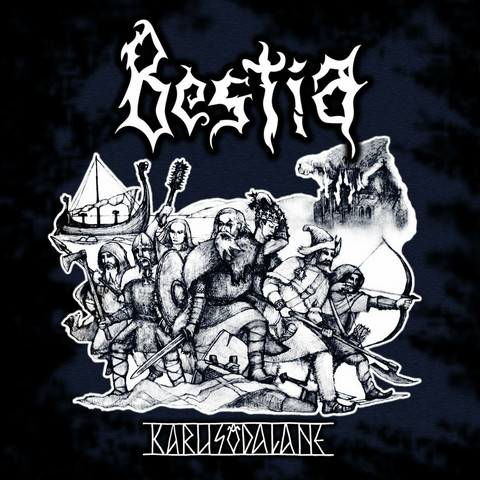 Bestia - Karusõdalane (CD, uusi)