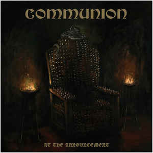 Communion ‎– At The Announcement (CD, uusi)