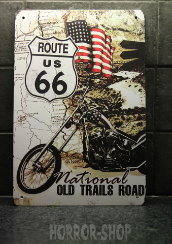 Route 66 National -kyltti