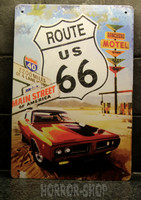 Route 66 main street of america -kyltti