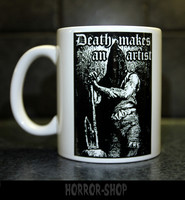 Death makes an artist -muki