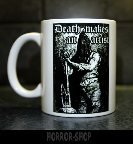 Death makes an artist -muki