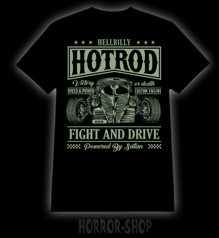 Hellbilly Hot Rod, T-shirt ladyfit and tanktop