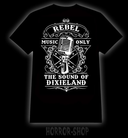 Rebel music only, LadyFit and T-Shirt