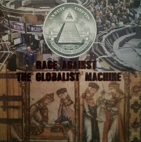 Rage Against The Globalist Machine - Rage Against The Globalist Machine  (CD, uusi)