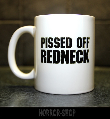 Pissed off redneck (mug)