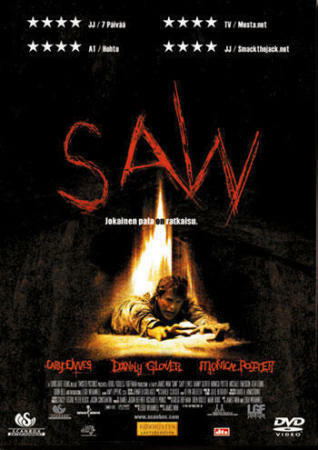 Saw (DVD, käytetty)