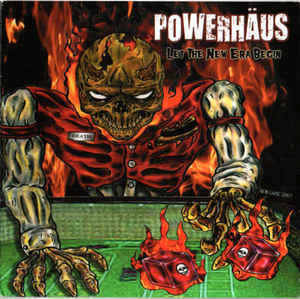Powerhäus ‎– Let The New Era Begin (CD, uusi)