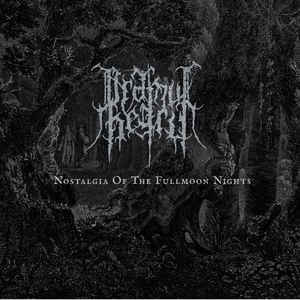 Ordinul Negru ‎– Nostalgia Of The Fullmoon Nights (CD, uusi)