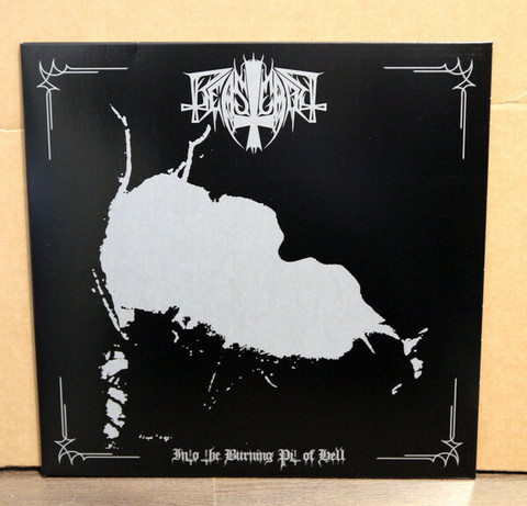 Beastcraft ‎– Into The Burning Pit Of Hell (LP, new)