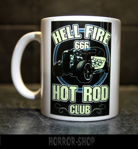 Hell Fire Hot Rod (mug)