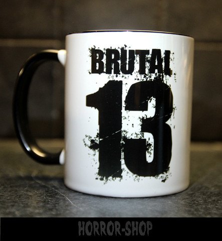 Brutal 13 Death Metal -mug