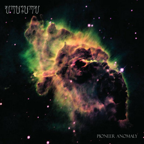 Grimirg ‎– Pioneer Anomaly (CD, used)
