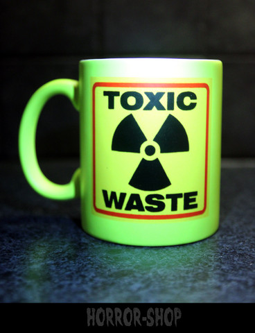 Toxic waste (mug) neon yellow