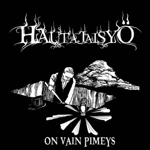 Hautajaisyö - On vain Pimeys (CD, new)