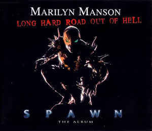 Marilyn Manson ‎– Long Hard Road Out Of Hell (CD, Maxi-single, used)