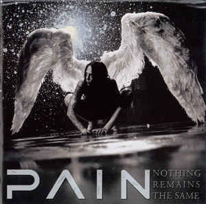 Pain ‎– Nothing Remains The Same (CD, used)